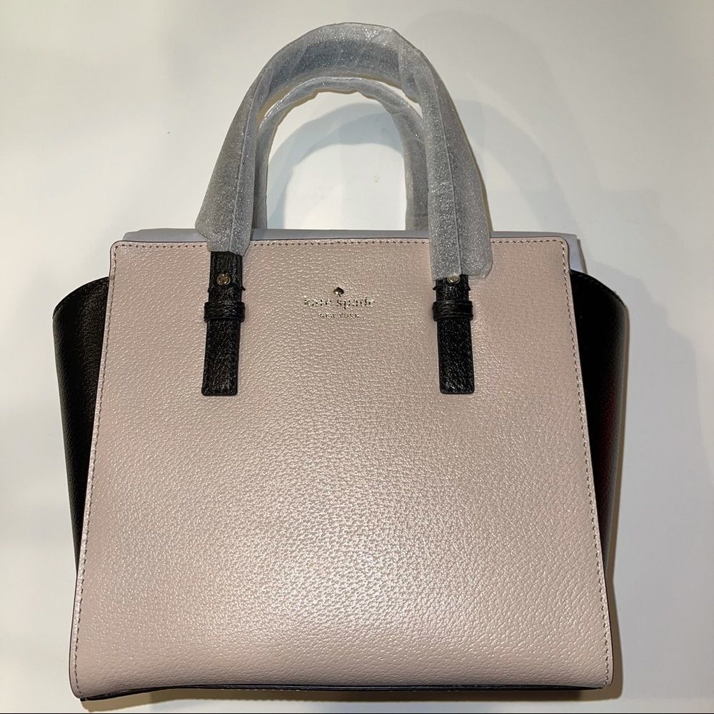 Kate Spade small Hayden Satchel tote Colorblock. NWT - Picture 3 of 7